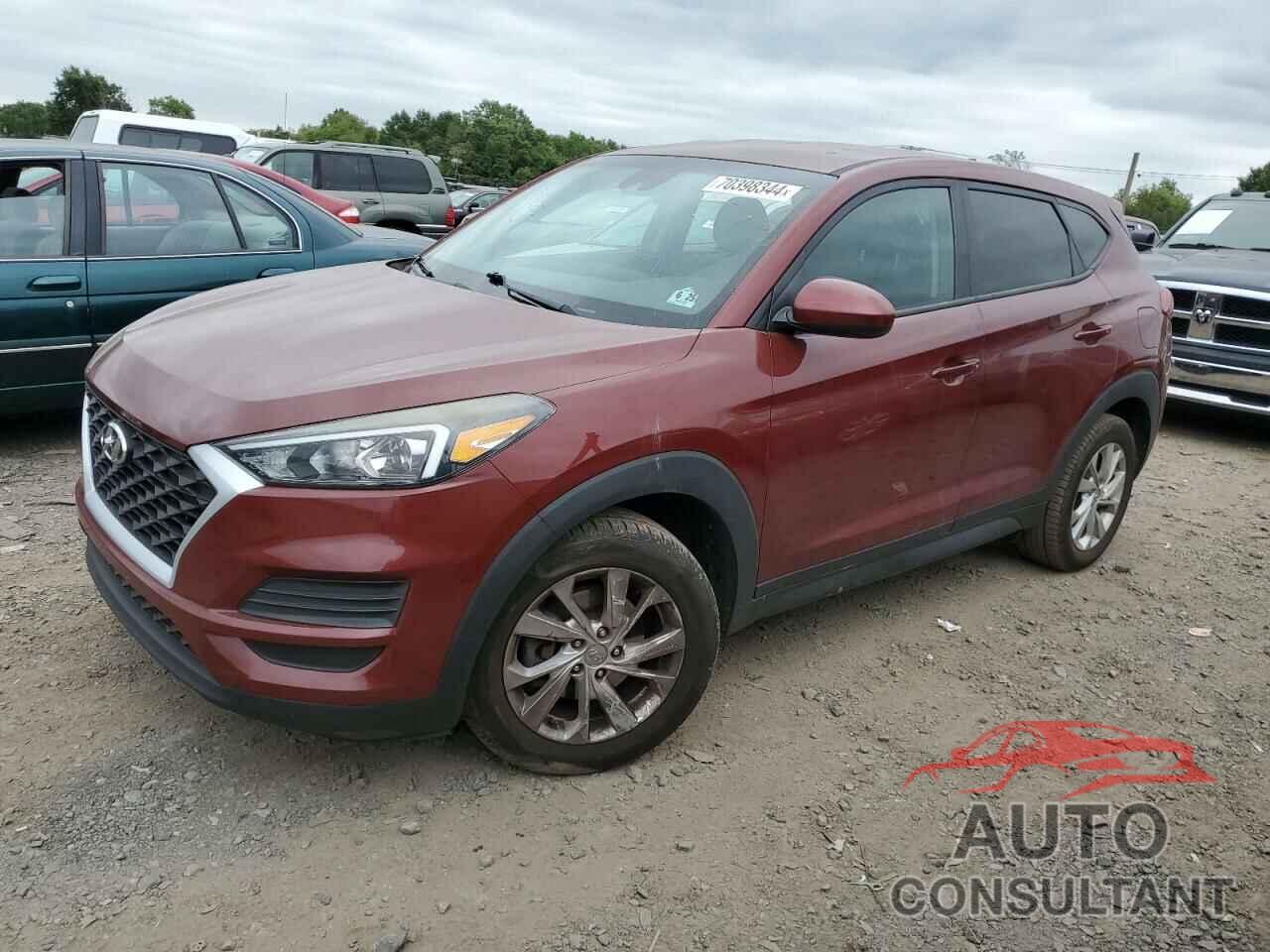 HYUNDAI TUCSON 2020 - KM8J23A41LU097283