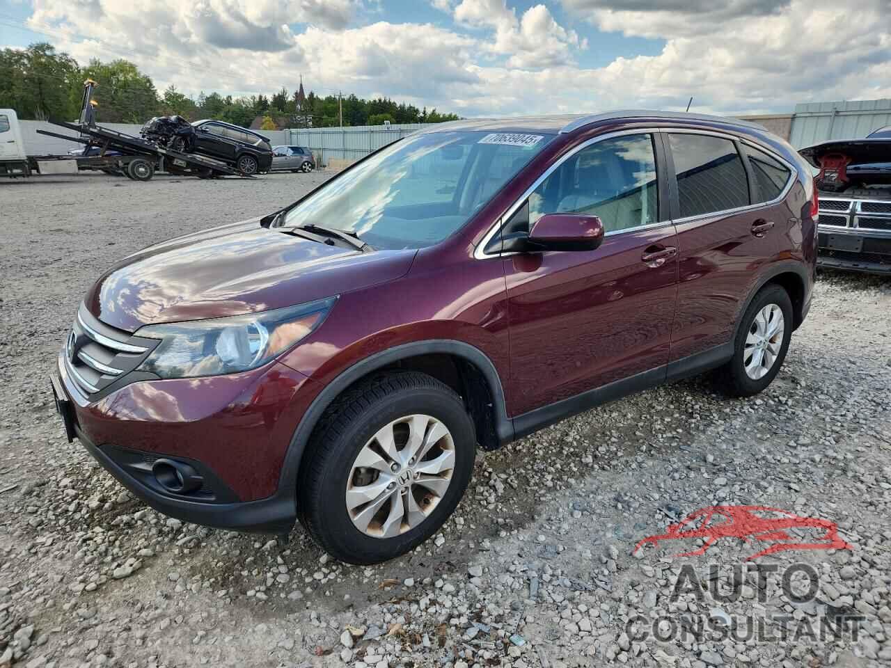 HONDA CRV 2014 - 5J6RM4H77EL077131