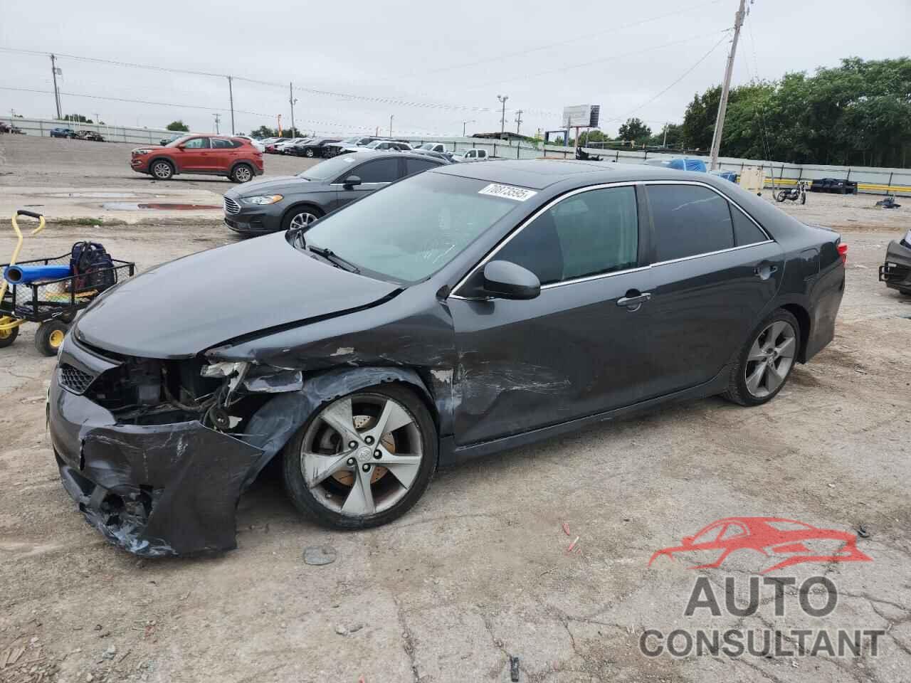 TOYOTA CAMRY 2012 - 4T1BK1FK7CU522148