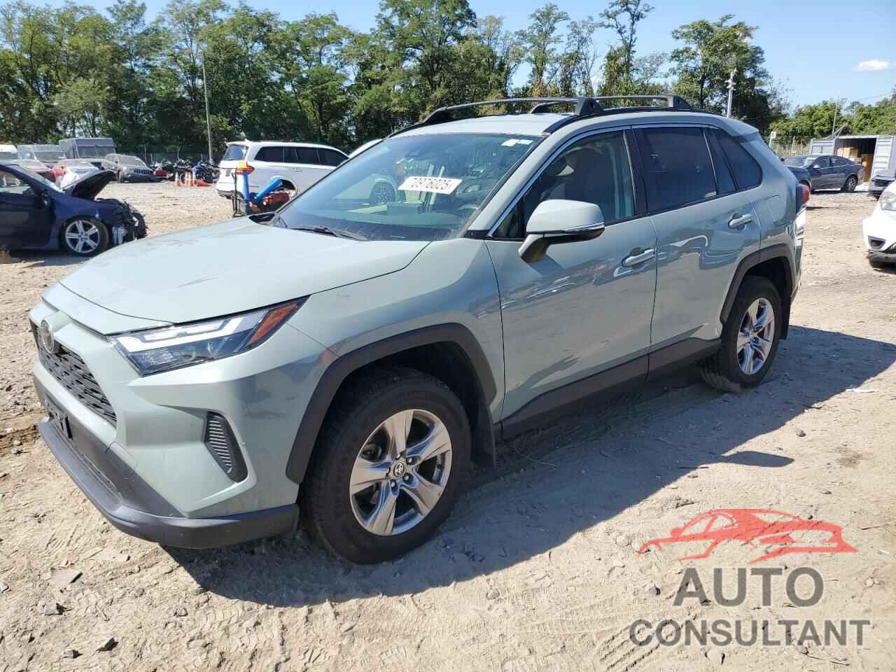 TOYOTA RAV4 2022 - JTMP1RFV7ND087298