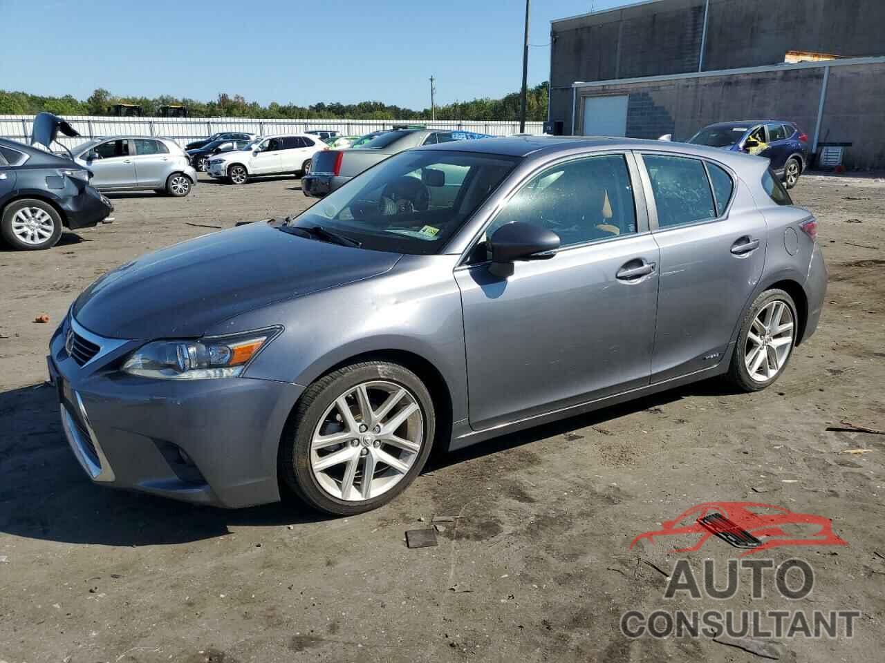 LEXUS CT 200 2016 - JTHKD5BH9G2256261