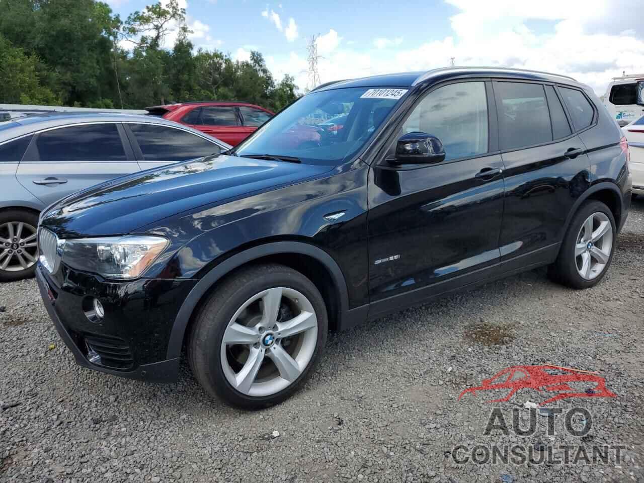 BMW X3 2017 - 5UXWZ7C33H0X40537