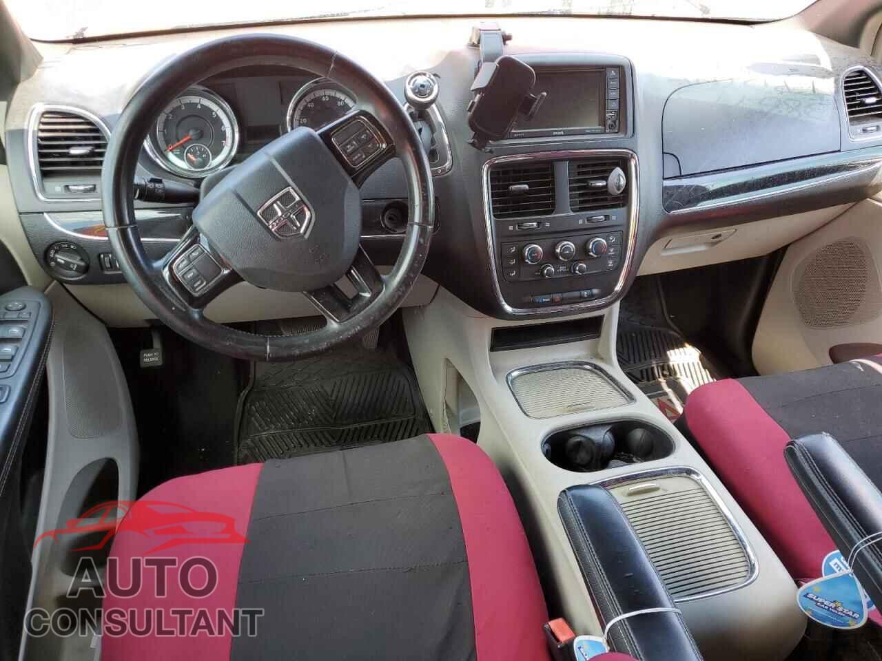 DODGE CARAVAN 2017 - 2C4RDGCG1HR689934