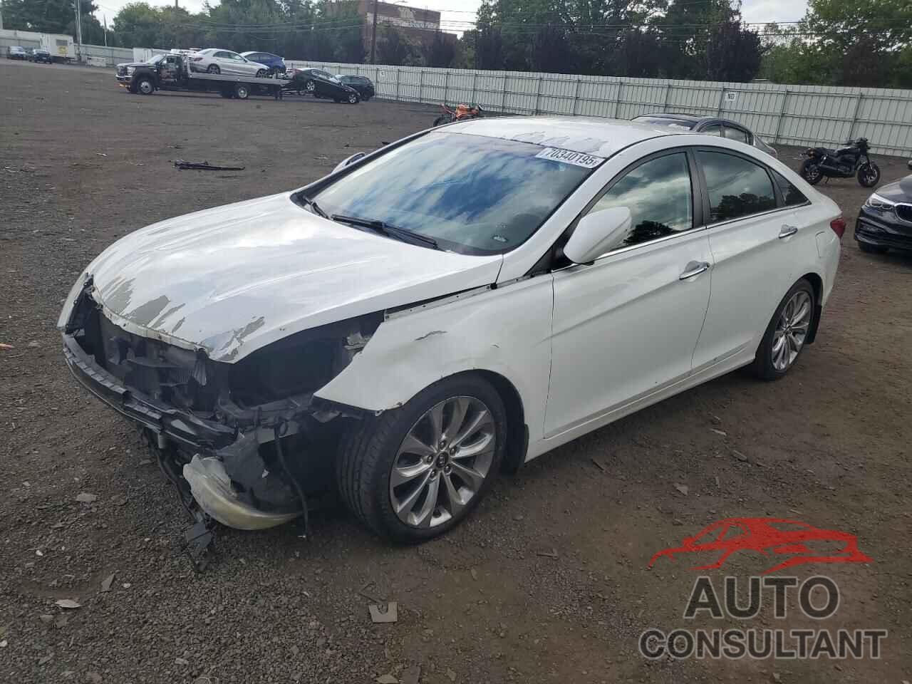 HYUNDAI SONATA 2012 - 5NPEC4ABXCH390892