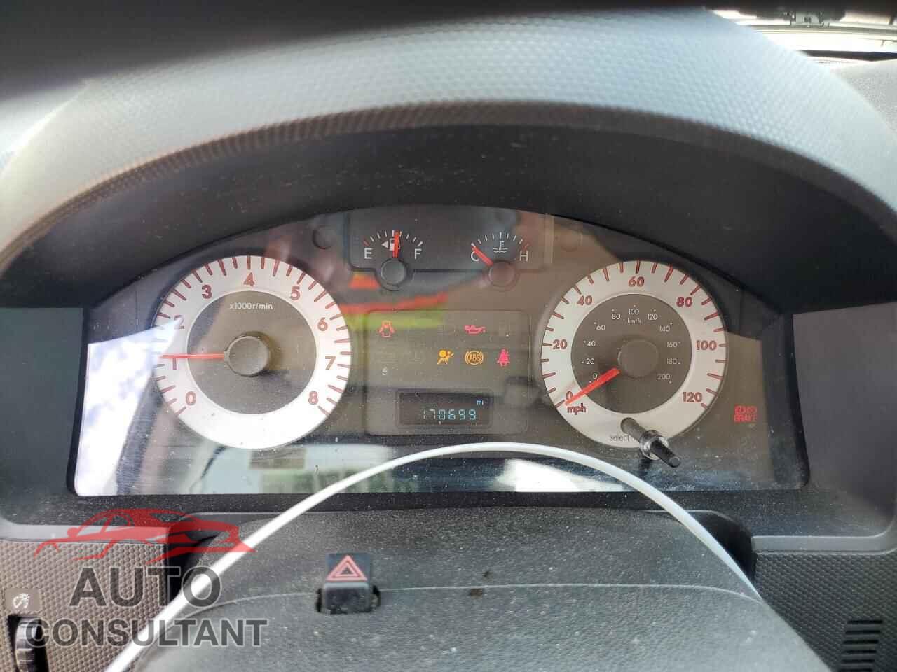 MAZDA TRIBUTE 2009 - 4F2CZ02759KM07164