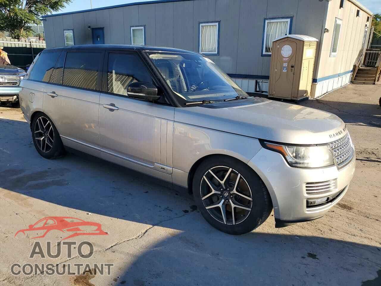 LAND ROVER RANGEROVER 2015 - SALGV3TF6FA199004