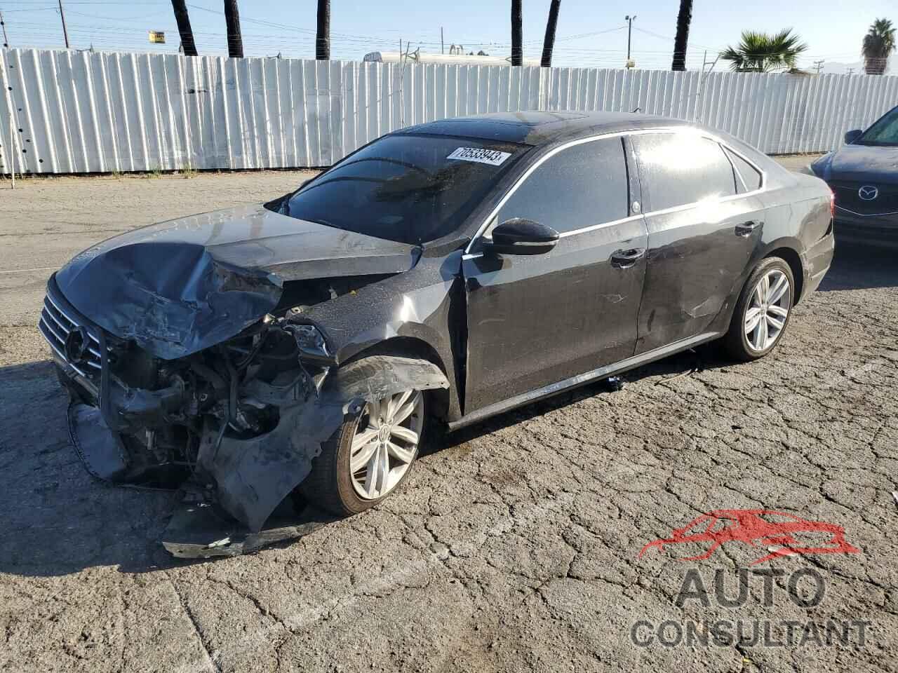 VOLKSWAGEN PASSAT 2019 - 1VWLA7A34KC010895