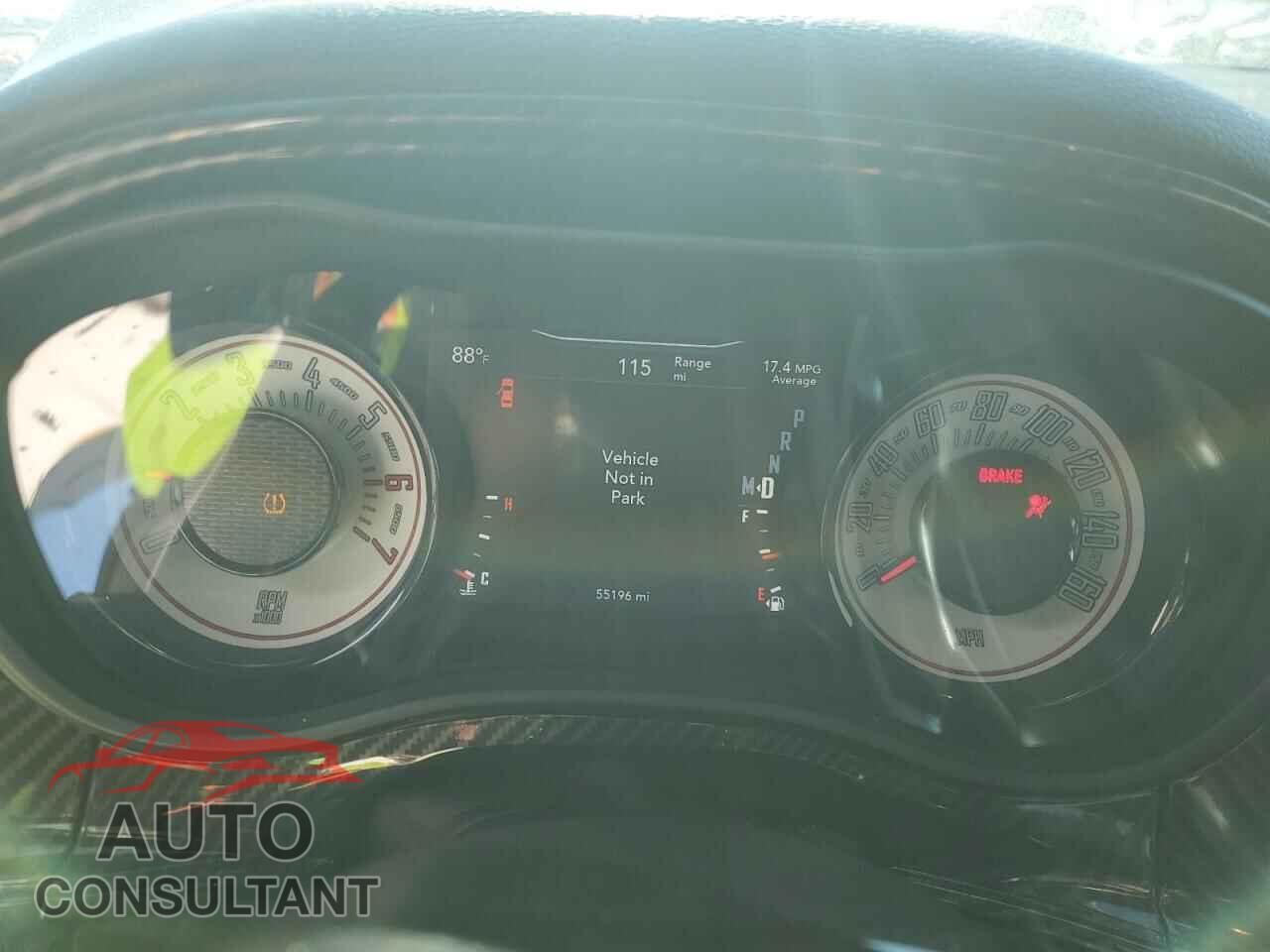 DODGE CHALLENGER 2019 - 2C3CDZBT3KH723826