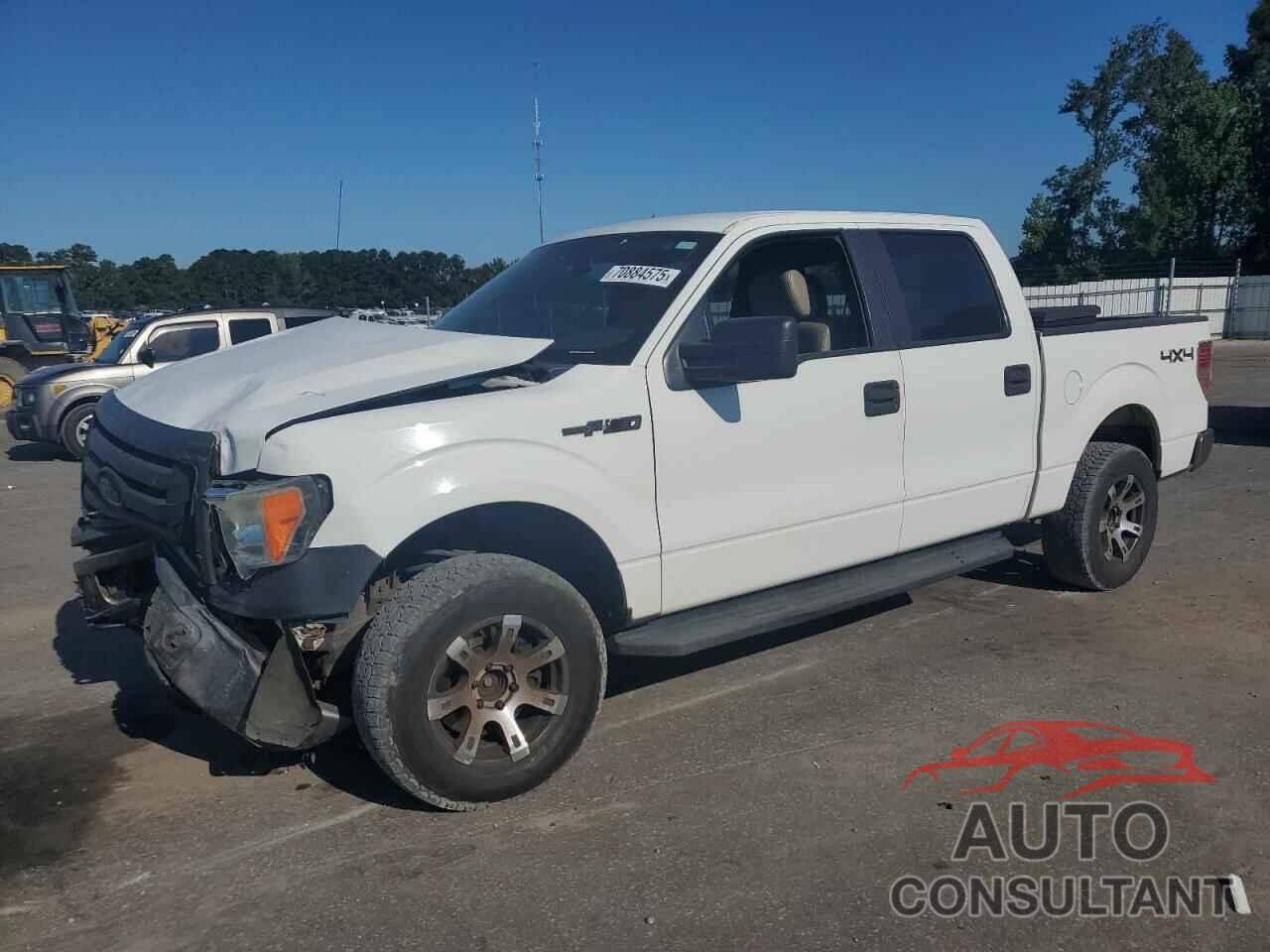 FORD F-150 2010 - 1FTEW1E89AFC57892