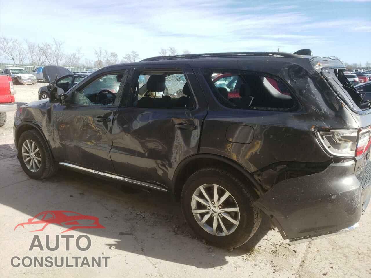 DODGE DURANGO 2017 - 1C4RDJAG0HC871584