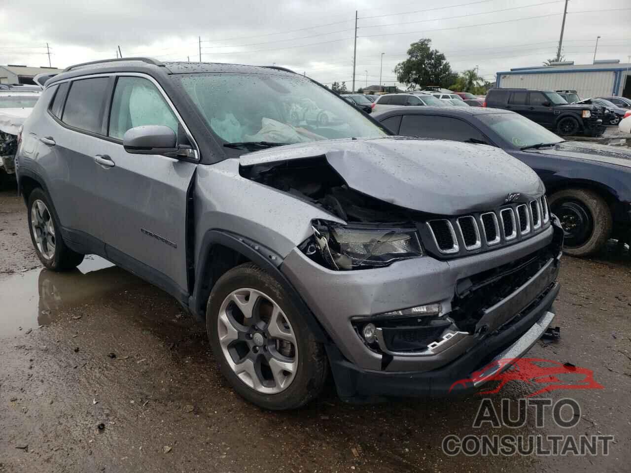 JEEP COMPASS 2018 - 3C4NJCCB0JT208269
