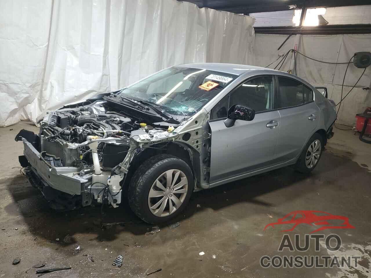 SUBARU IMPREZA 2023 - 4S3GKAB65P3600361