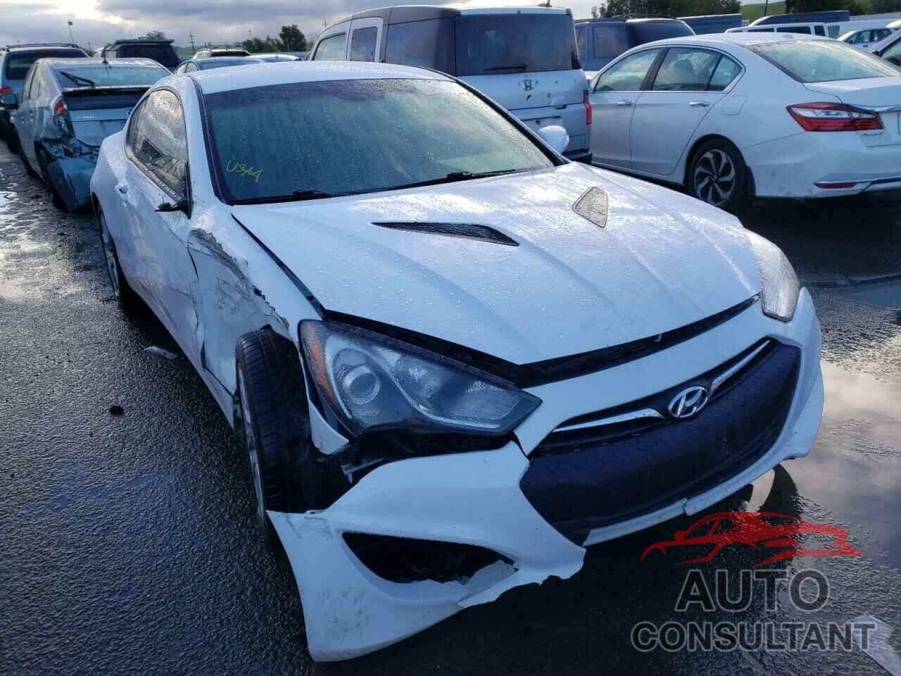 HYUNDAI GENESIS 2016 - KMHHT6KJ1GU134758