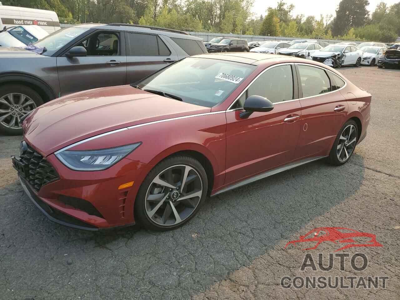 HYUNDAI SONATA 2023 - KMHL44J20PA270306