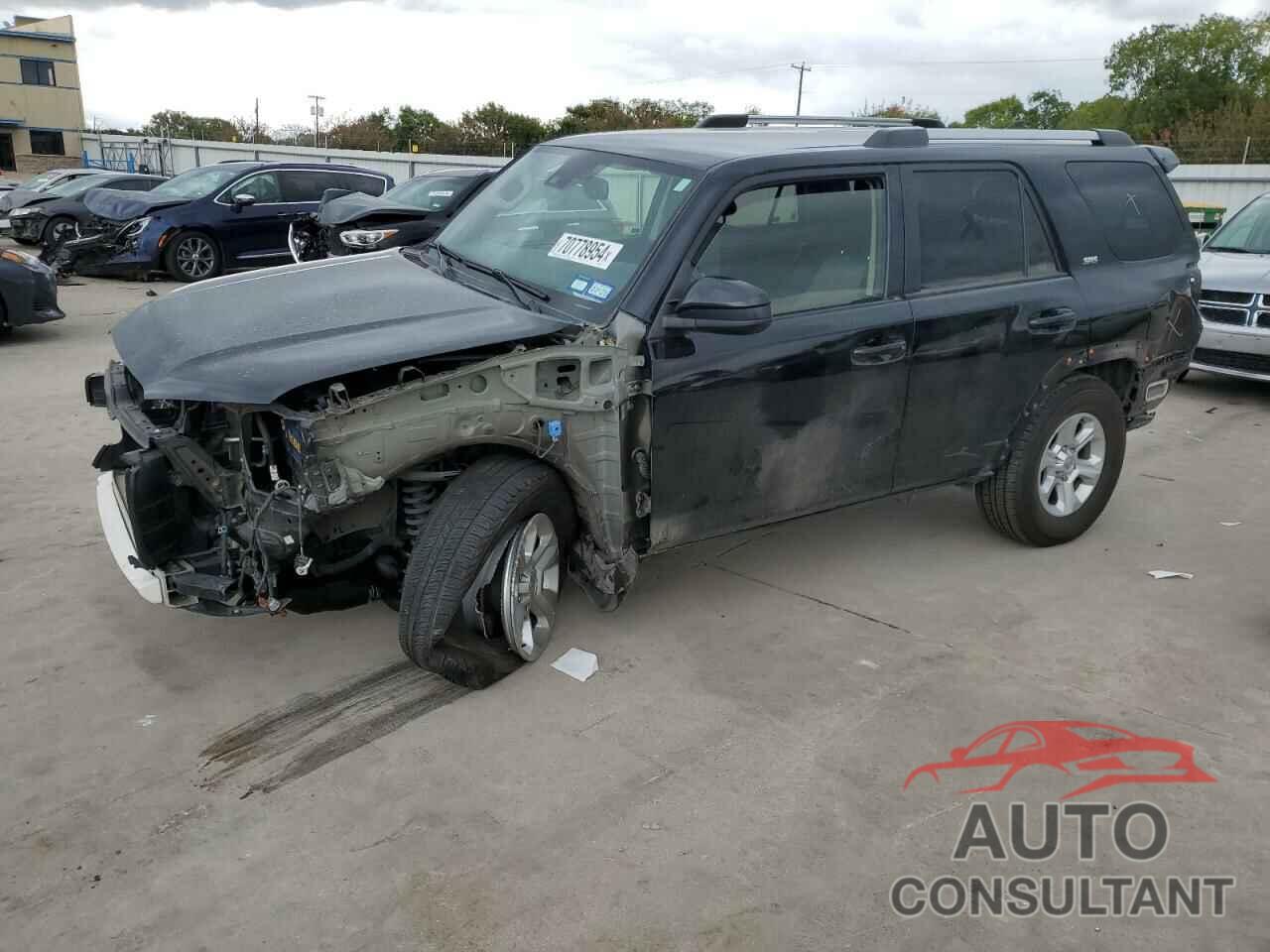 TOYOTA 4RUNNER 2022 - JTEEU5JR6N5266309