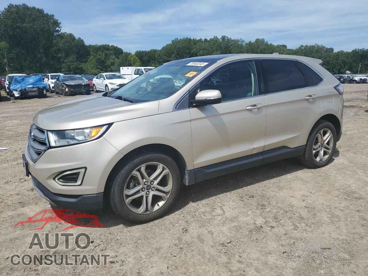 FORD EDGE 2017 - 2FMPK3K99HBB28362