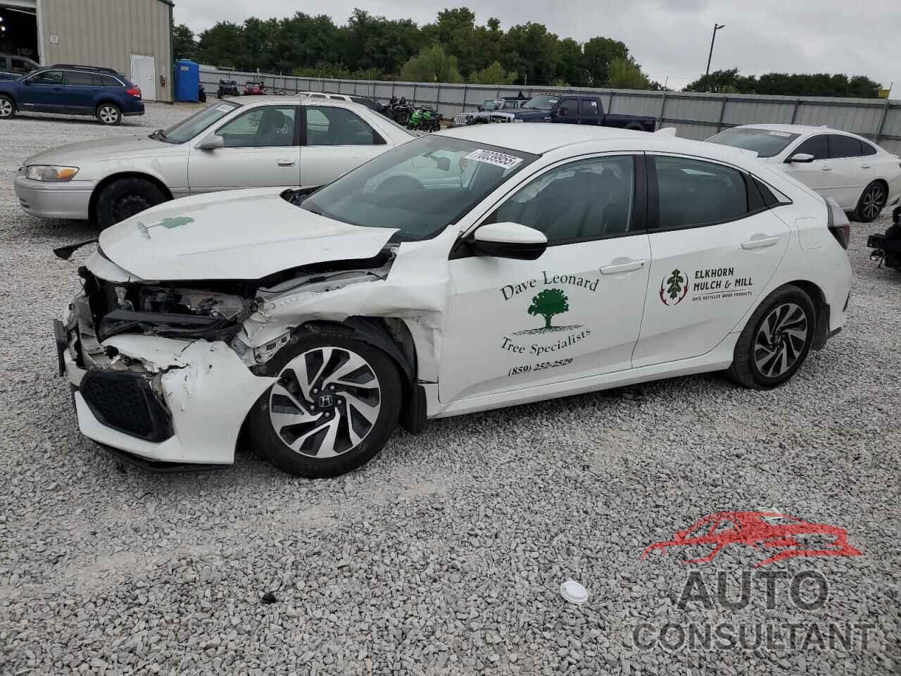 HONDA CIVIC 2017 - SHHFK7H21HU206894