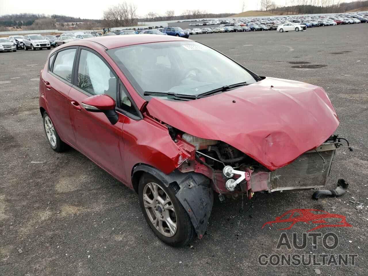 FORD FIESTA 2016 - 3FADP4EJXGM203495