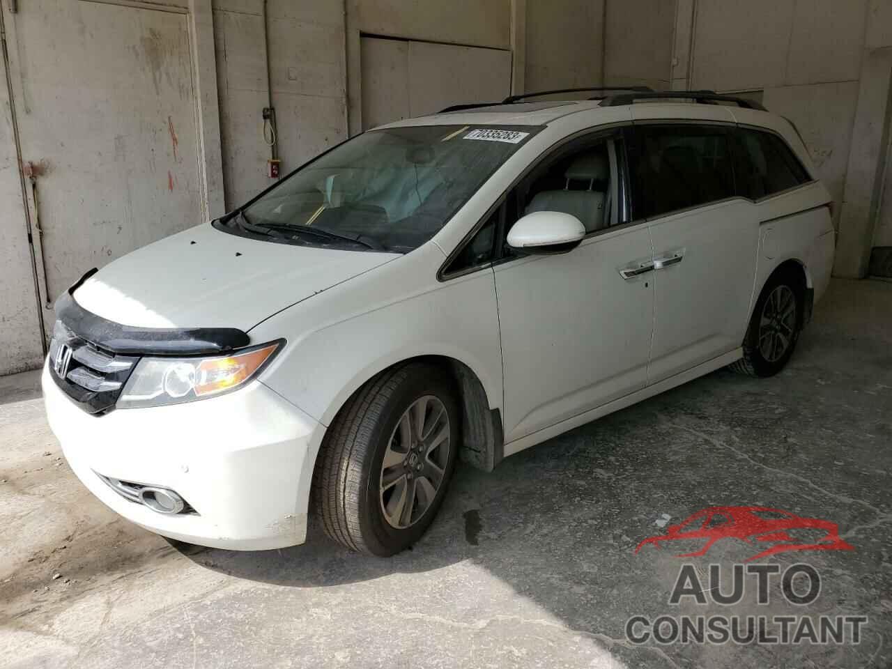 HONDA ODYSSEY 2015 - 5FNRL5H95FB045606