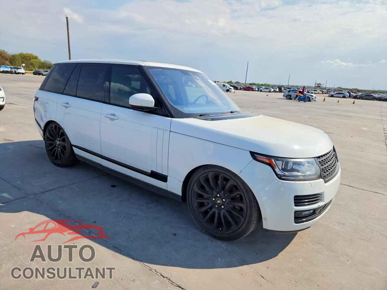 LAND ROVER RANGEROVER 2016 - SALGS2EF0GA310857