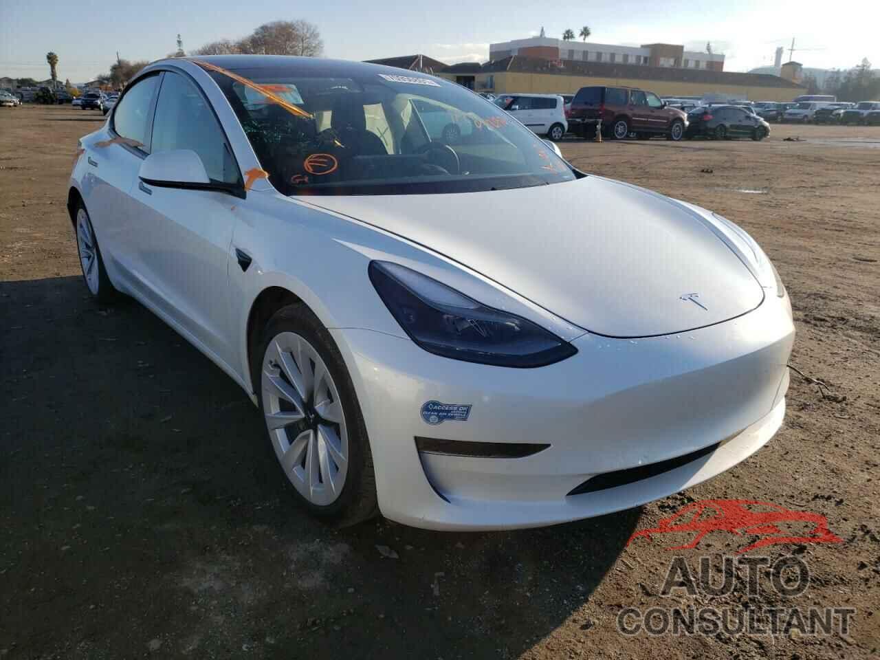 TESLA MODEL 3 2021 - 5YJ3E1EA1MF921897