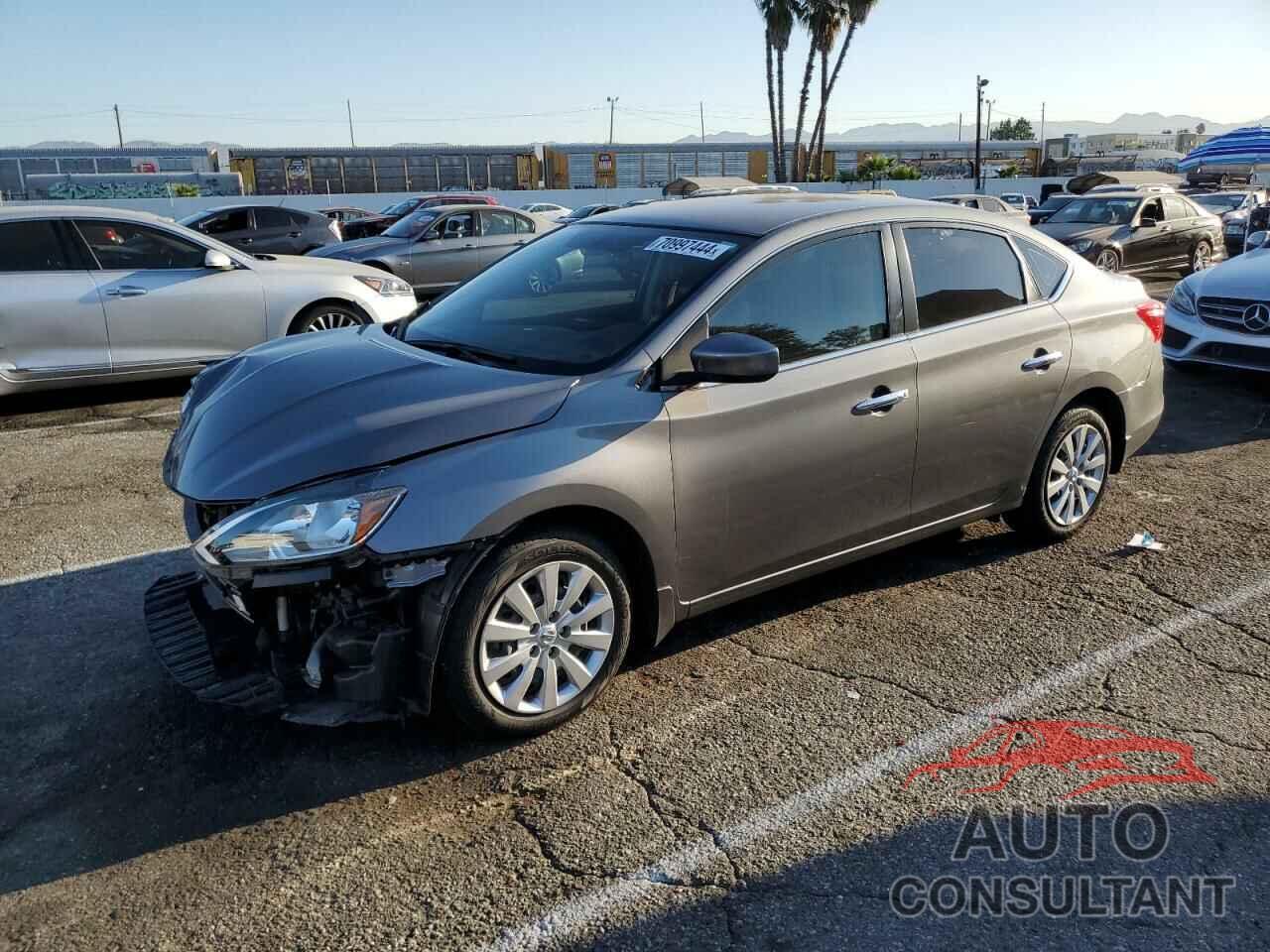 NISSAN SENTRA 2017 - 3N1AB7AP7HY410351