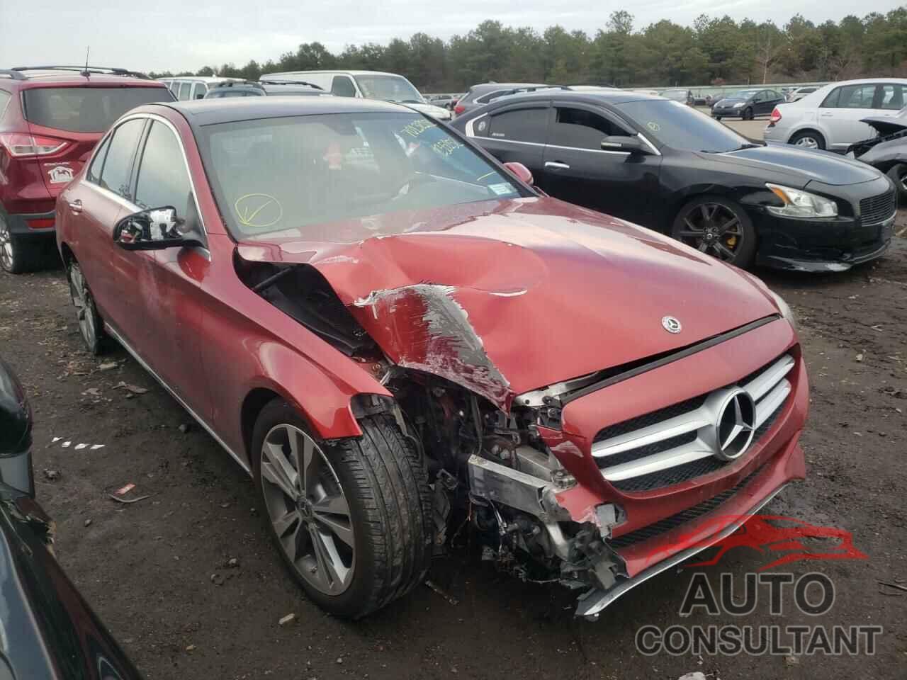 MERCEDES-BENZ C-CLASS 2018 - 55SWF4JBXJU235152