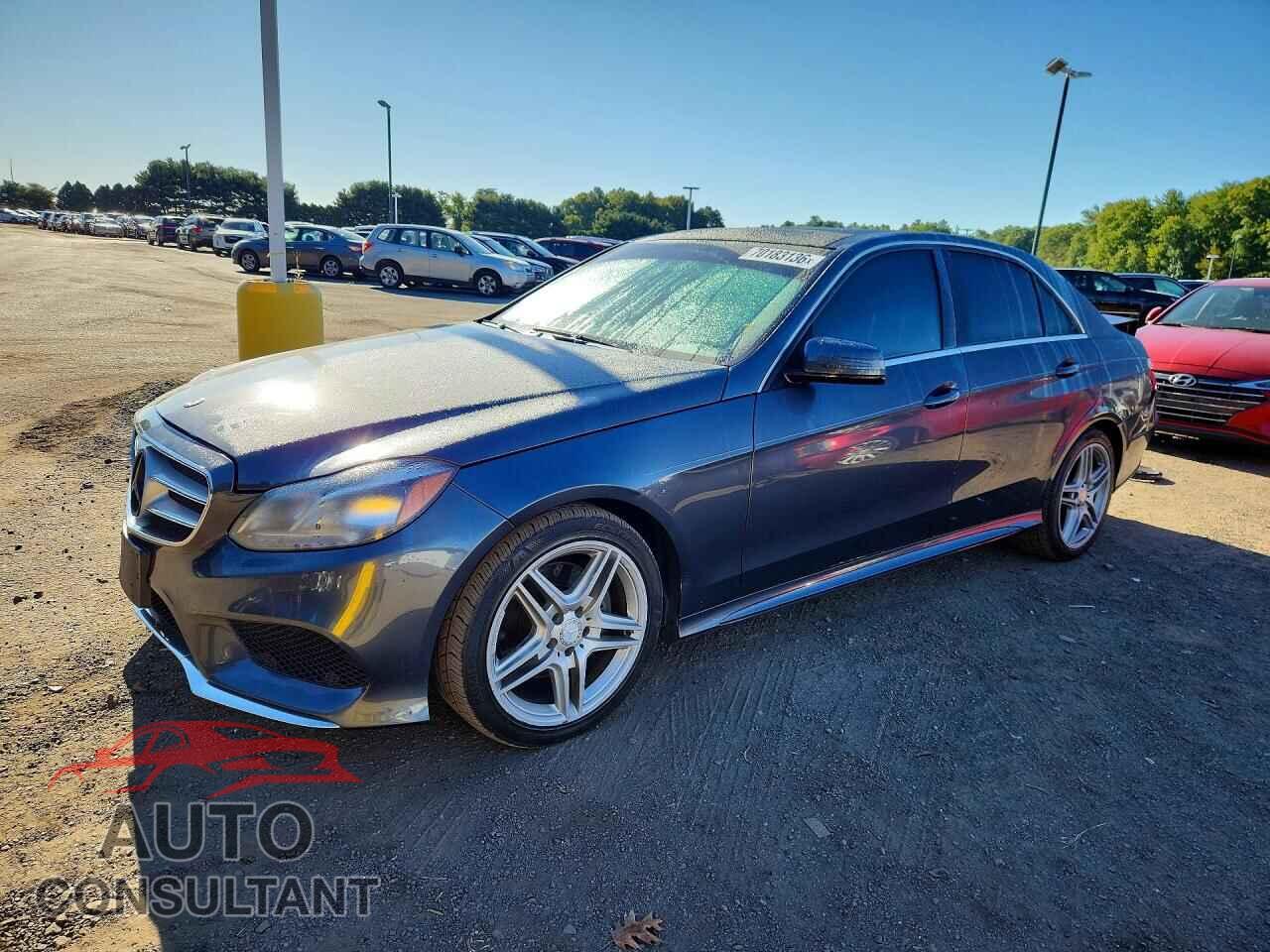 MERCEDES-BENZ E-CLASS 2014 - WDDHF8JB6EA914132