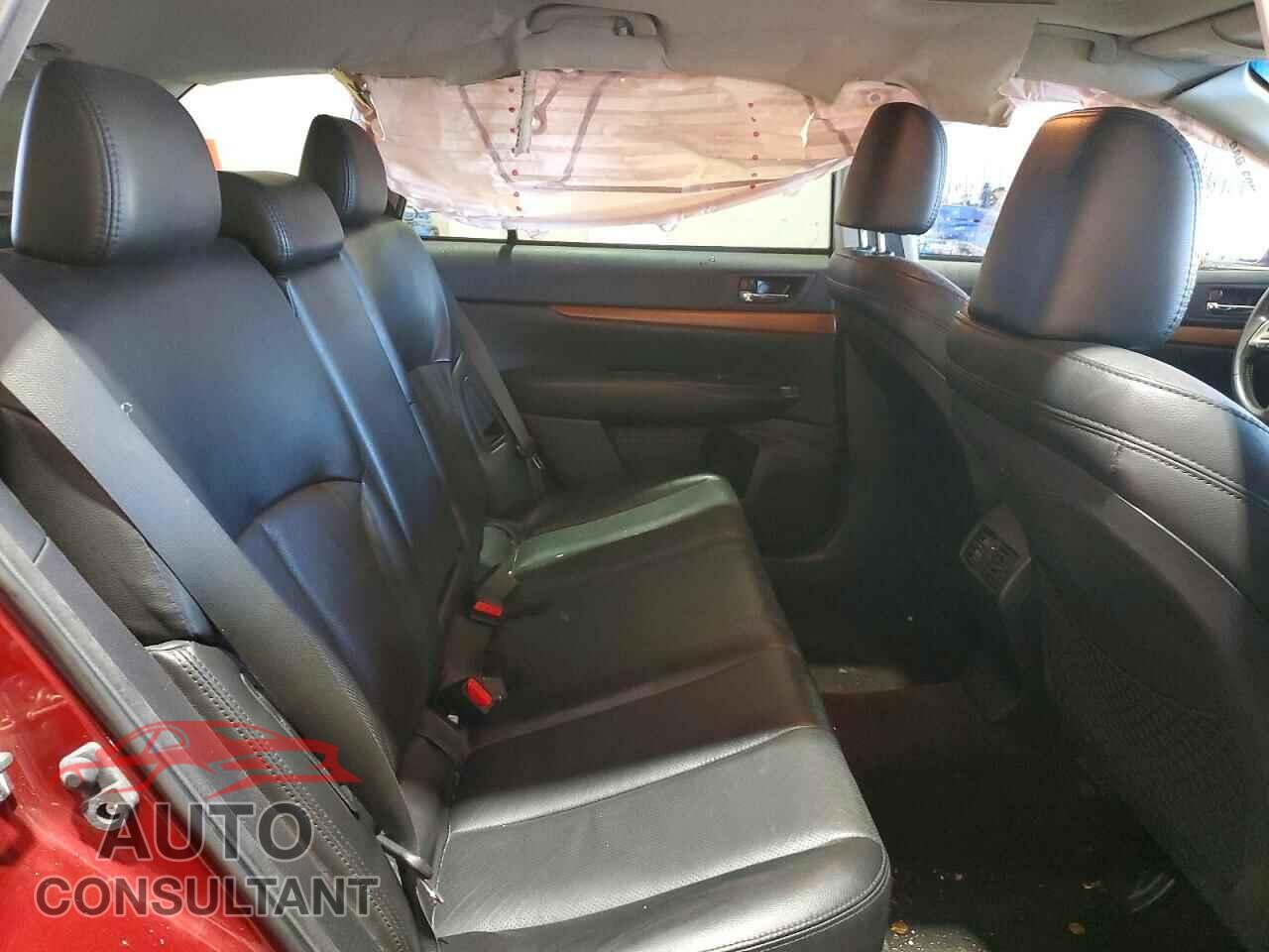 SUBARU OUTBACK 2013 - 4S4BRDKC6D2205955