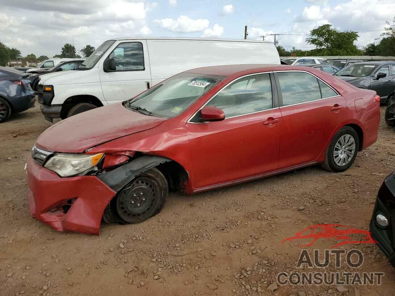 TOYOTA CAMRY 2012 - 4T1BF1FK0CU608325