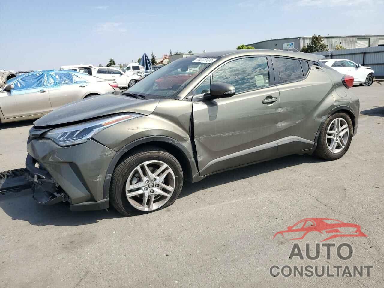 TOYOTA C-HR 2021 - JTNKHMBXXM1095455