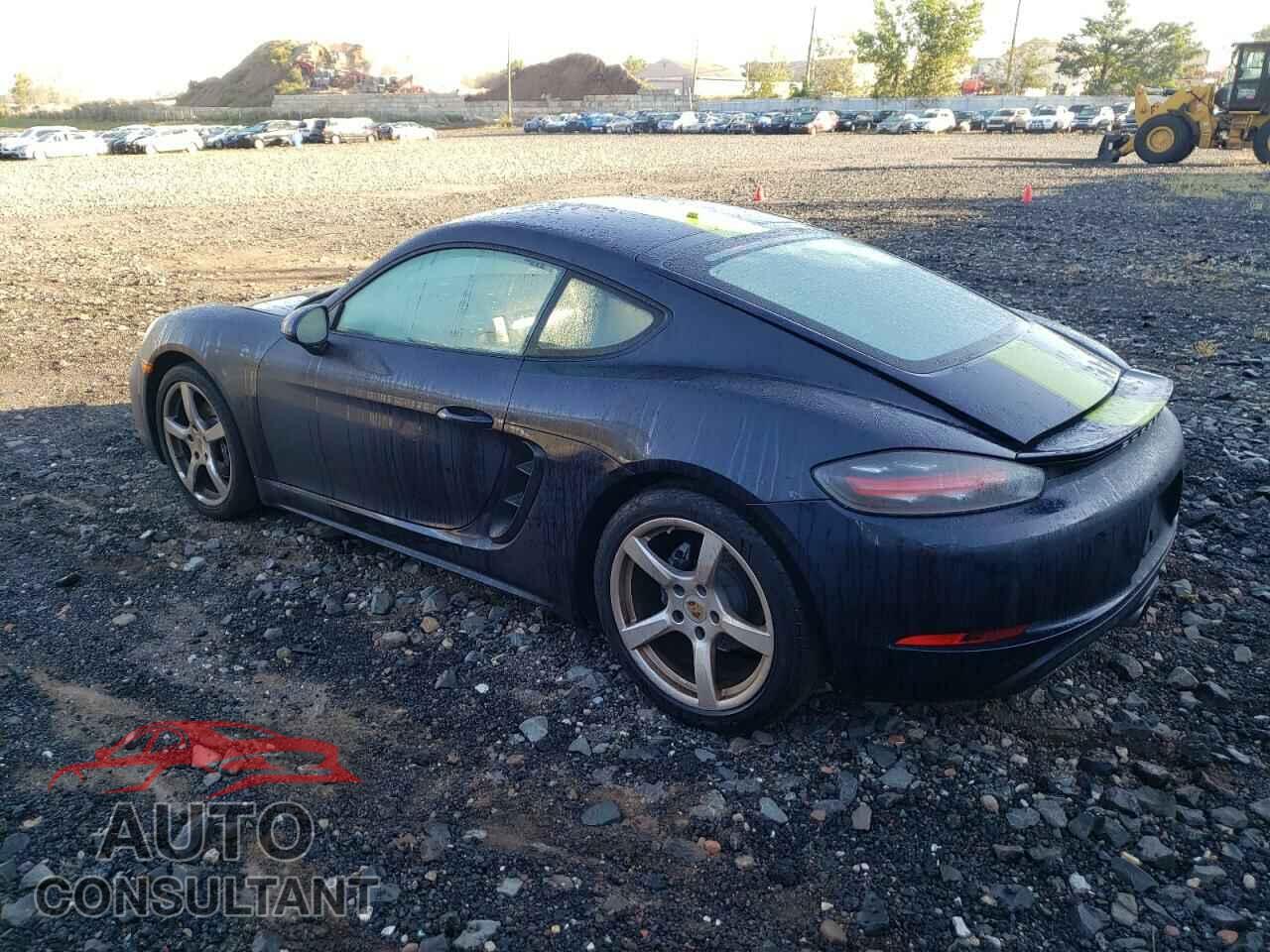 PORSCHE CAYMAN 2021 - WP0AA2A85MS260244
