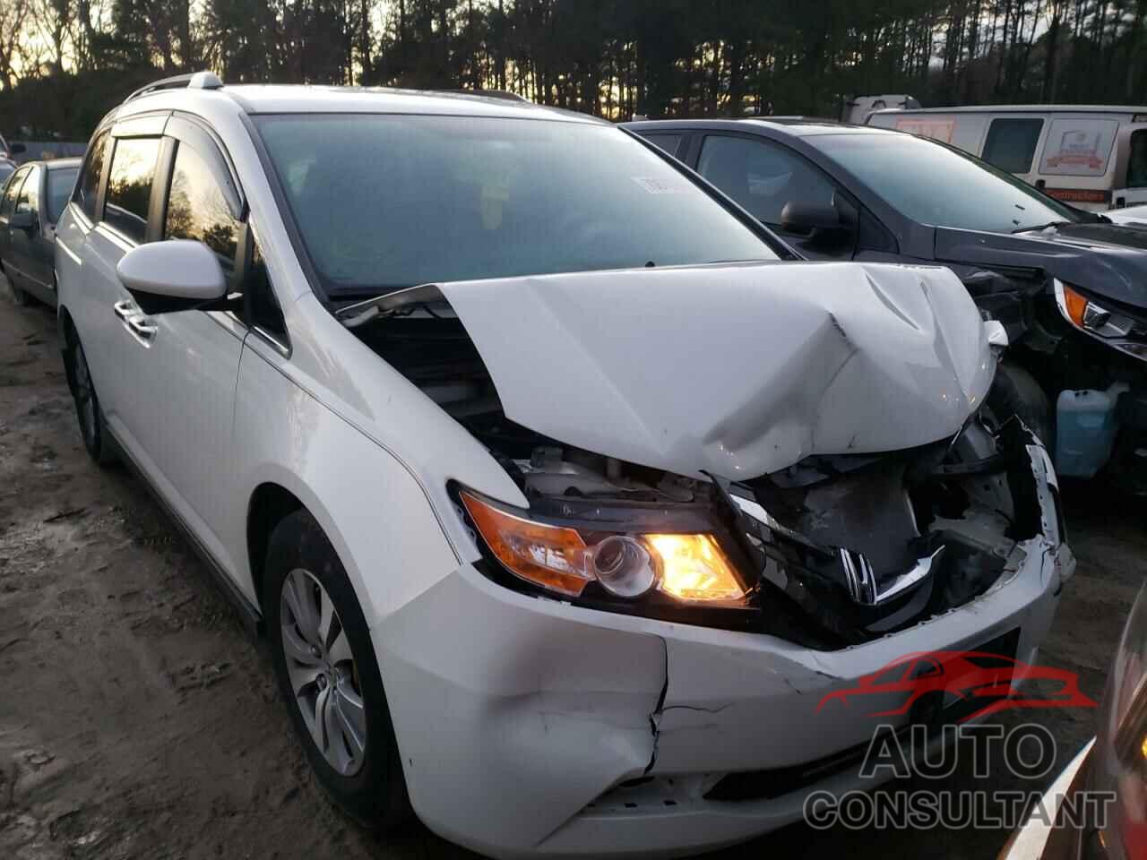 HONDA ODYSSEY 2016 - 5FNRL5H31GB115941