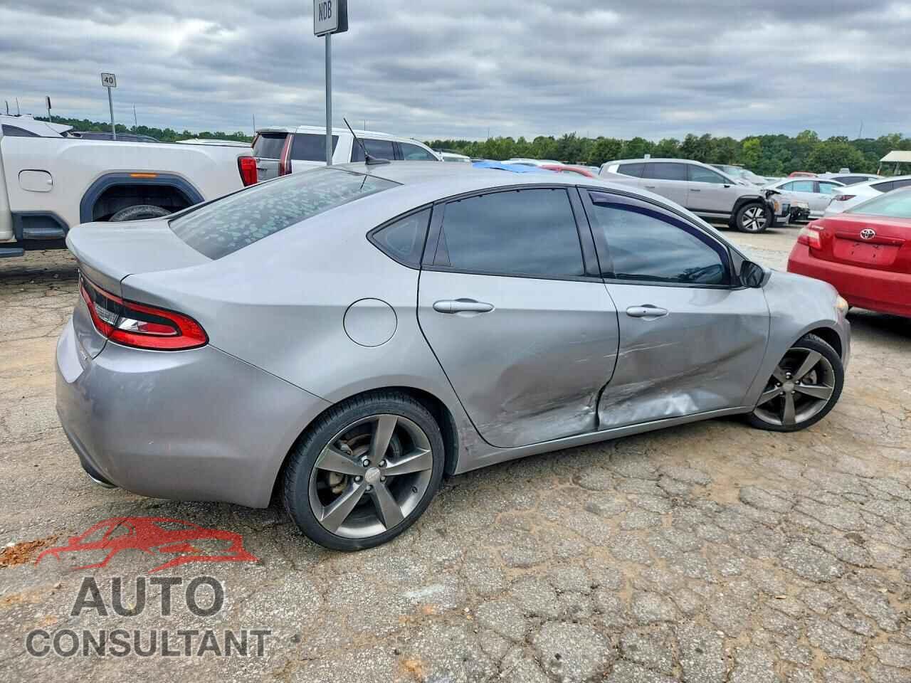 DODGE DART 2015 - 1C3CDFEB2FD193661