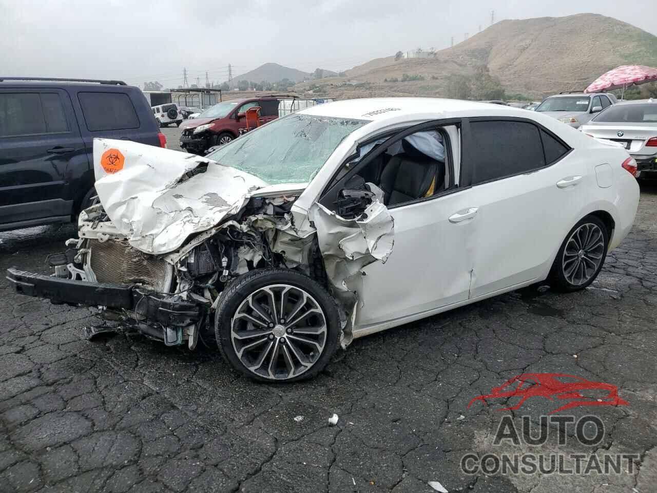 TOYOTA COROLLA 2016 - 5YFBURHEXGP424643