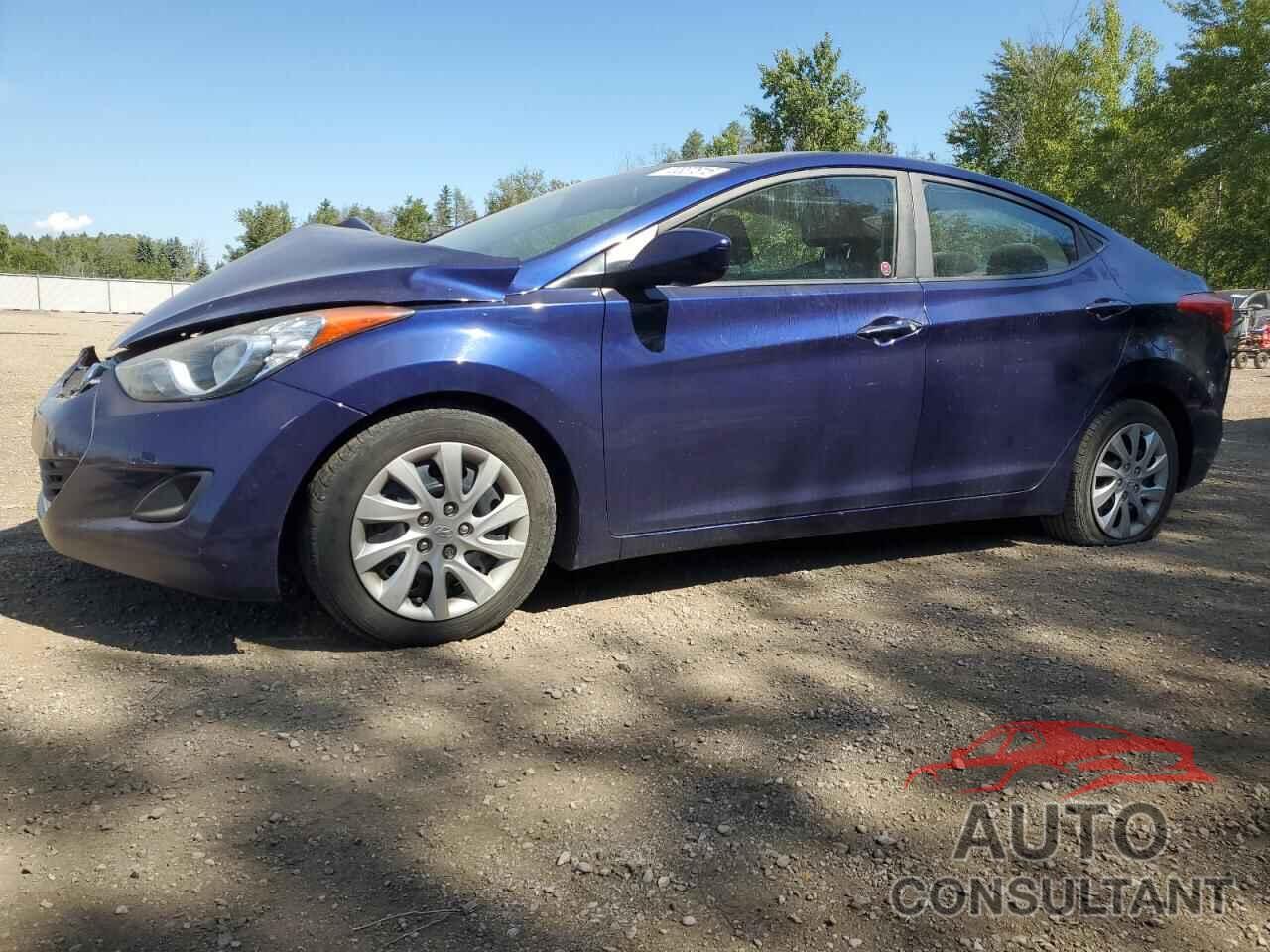 HYUNDAI ELANTRA 2013 - 5NPDH4AE5DH301545