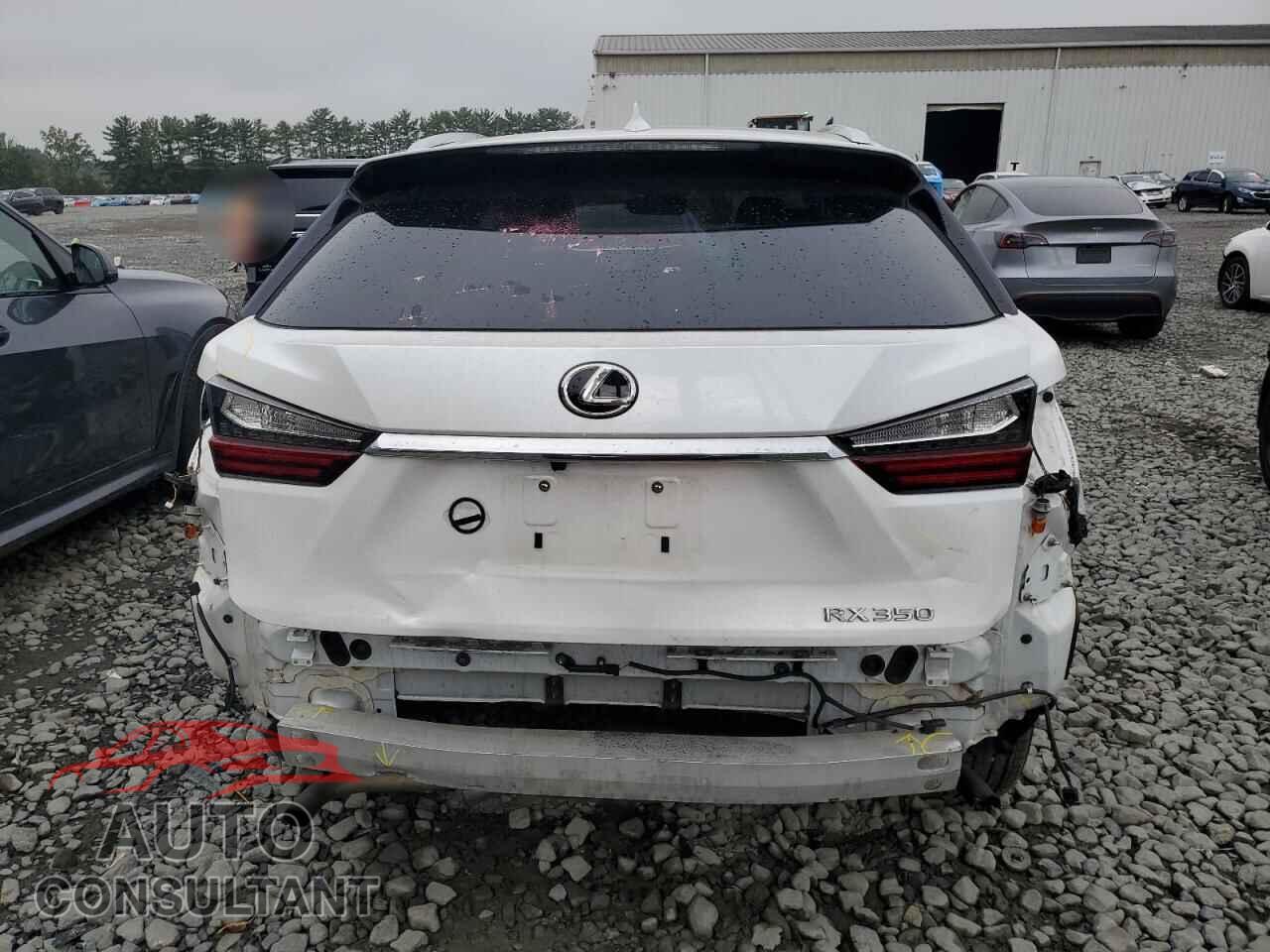 LEXUS RX350 2019 - 2T2BZMCA3KC195624