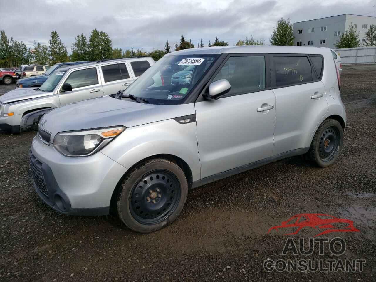 KIA SOUL 2014 - KNDJN2A24E7733099