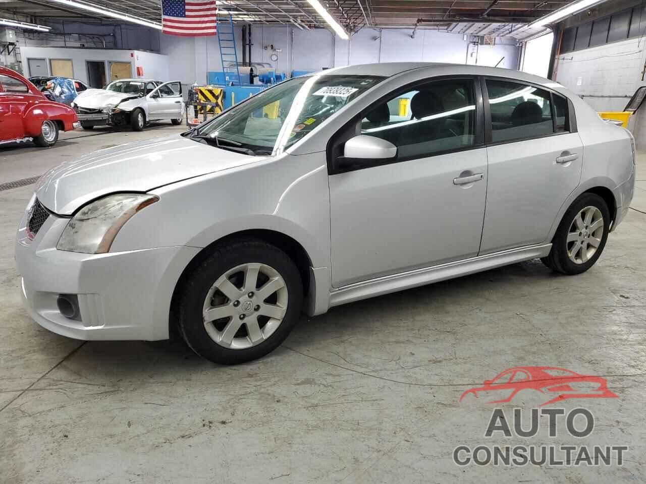 NISSAN SENTRA 2012 - 3N1AB6AP3CL623796