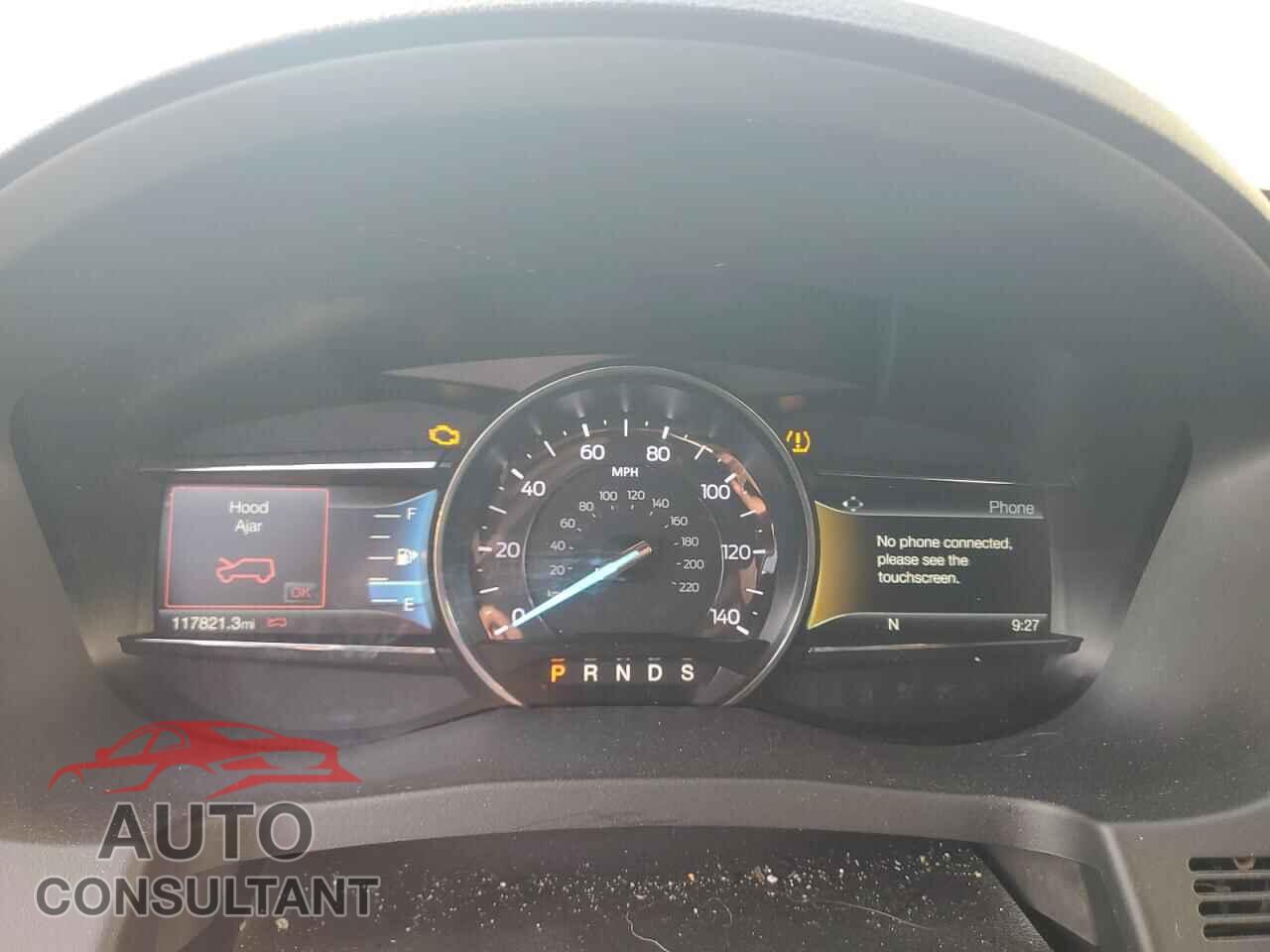 FORD EXPLORER 2018 - 1FM5K8F89JGB91403