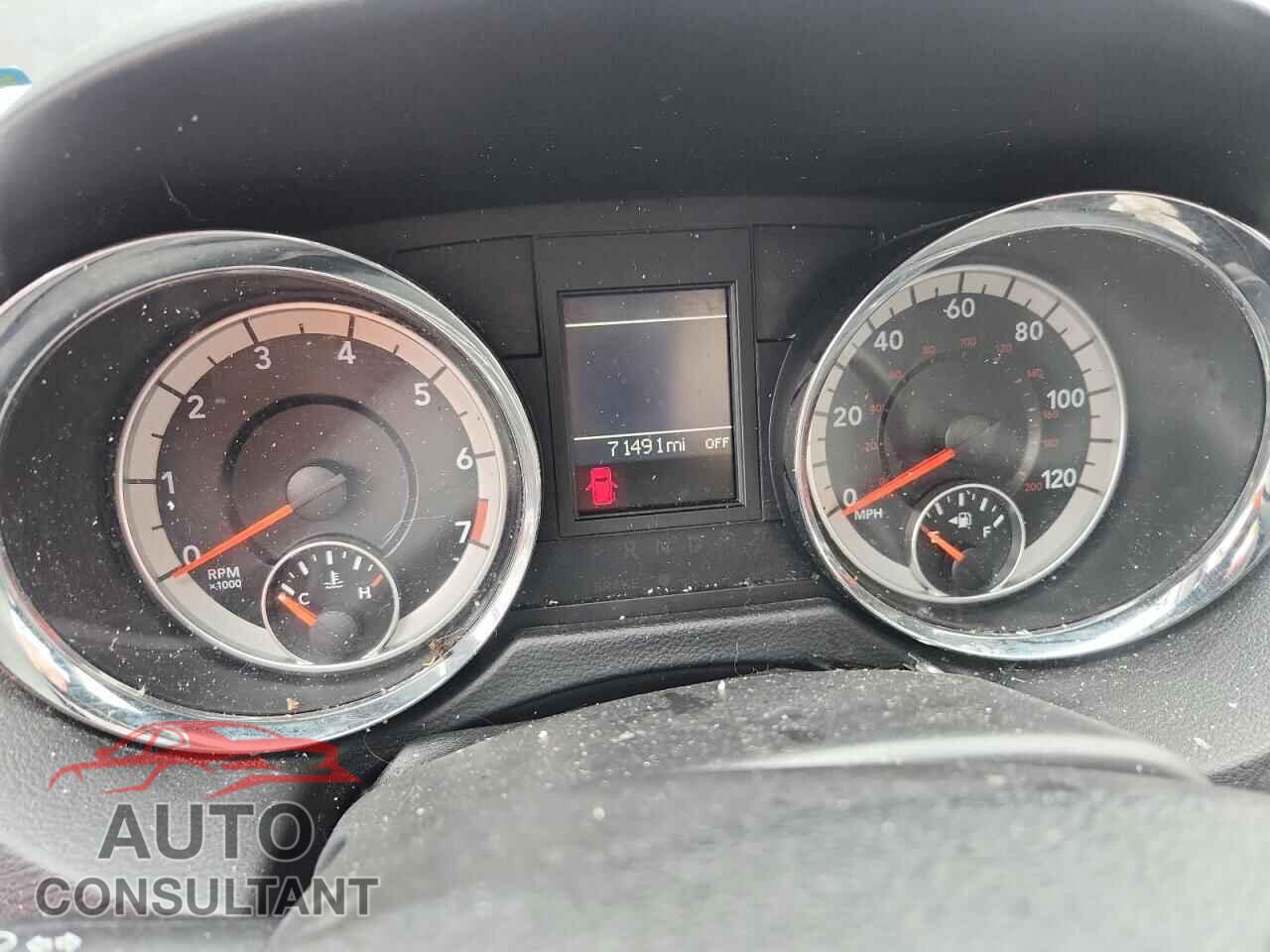 DODGE CARAVAN 2017 - 2C4RDGCG2HR600789