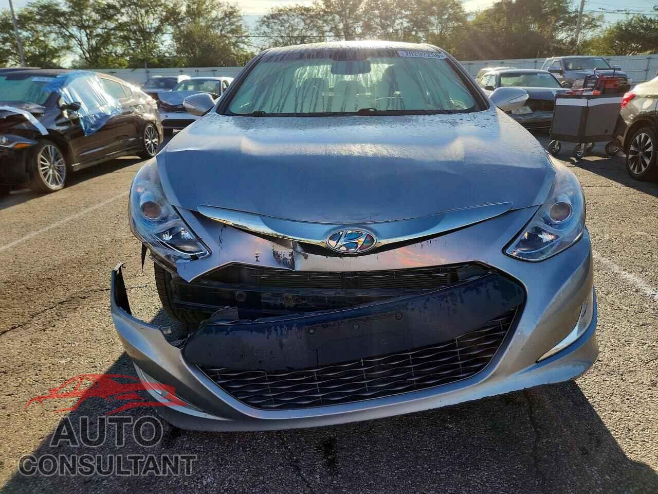 HYUNDAI SONATA 2012 - KMHEC4A42CA046669