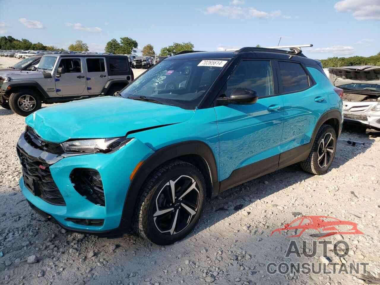 CHEVROLET TRAILBLZR 2022 - KL79MTSL1NB009545
