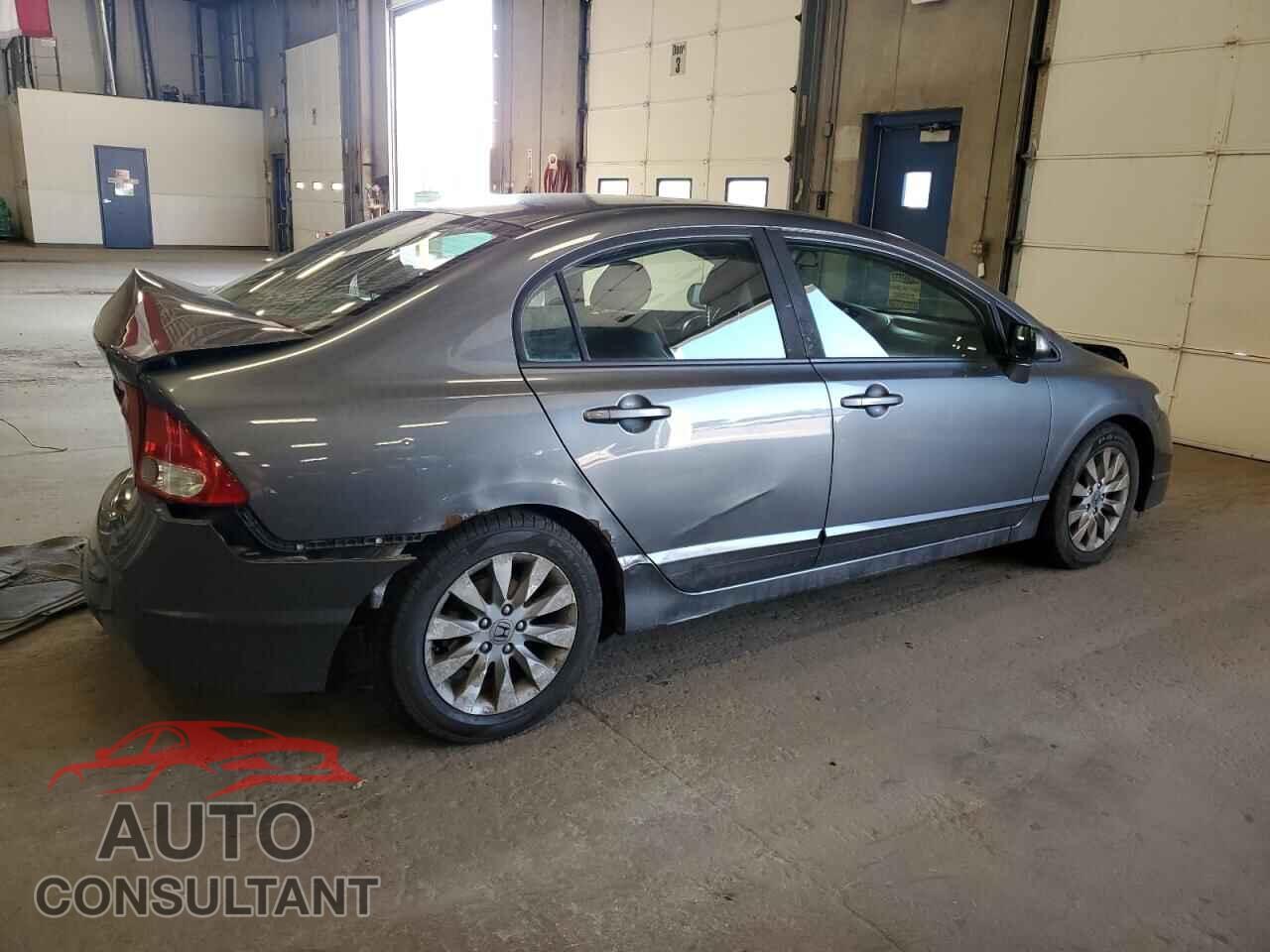 HONDA CIVIC 2010 - 19XFA1F9XAE000275