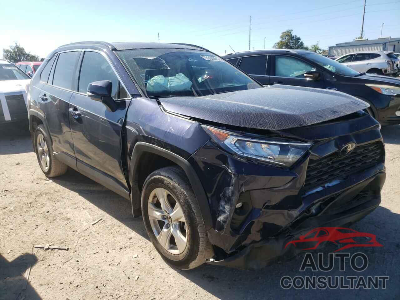 TOYOTA RAV4 2021 - 2T3W1RFV0MW131235