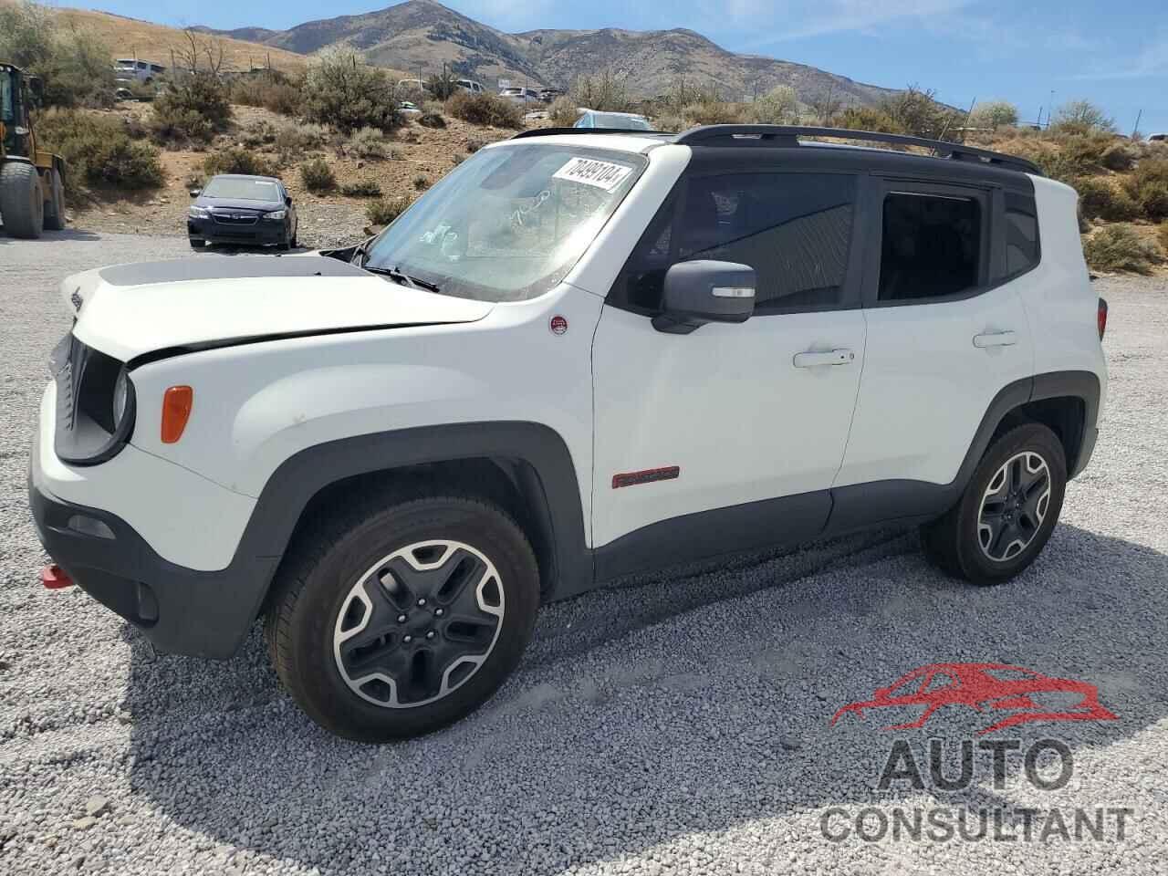 JEEP RENEGADE 2016 - ZACCJBCT6GPC50309