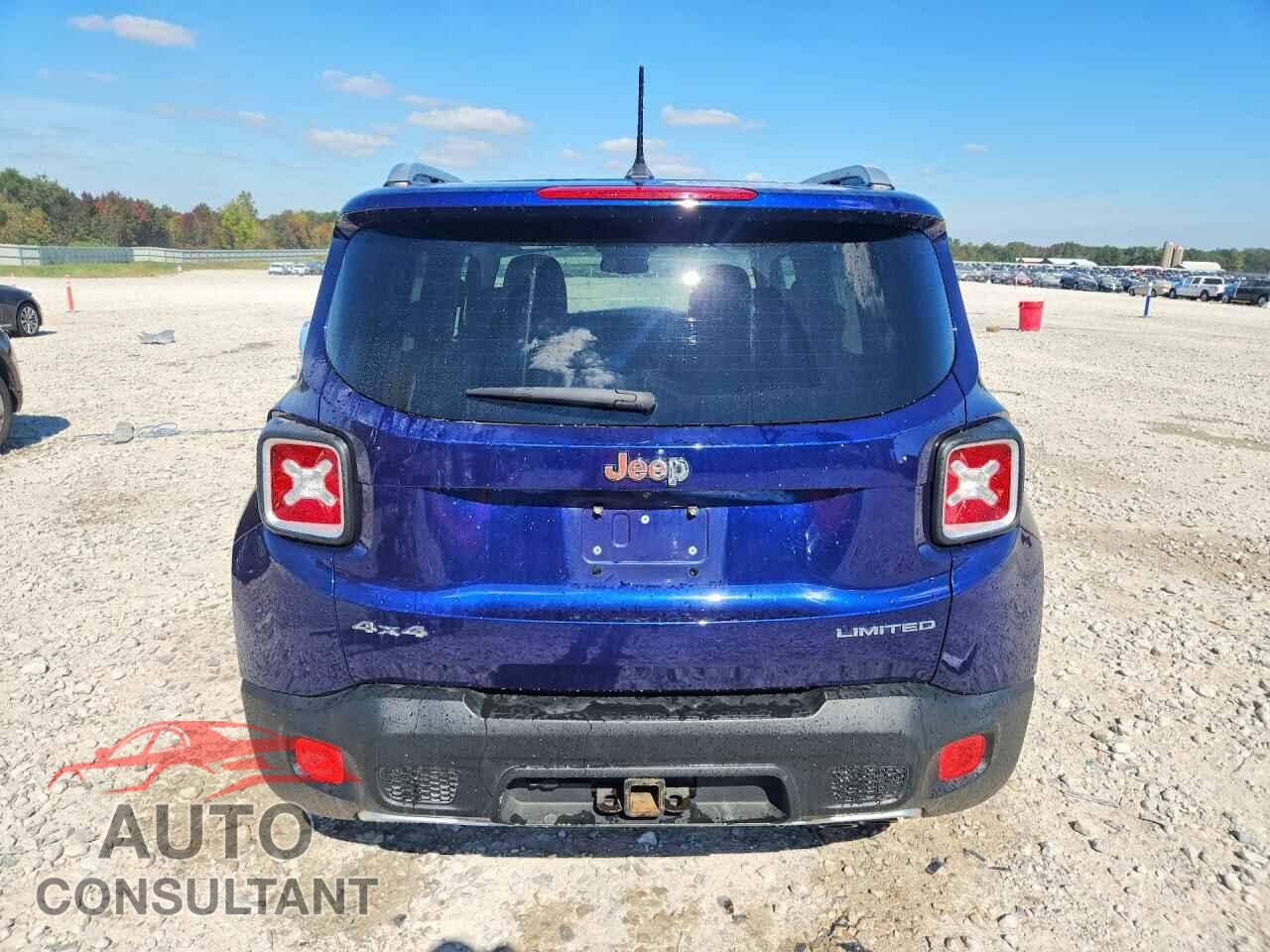 JEEP RENEGADE 2016 - ZACCJBDT3GPC63243