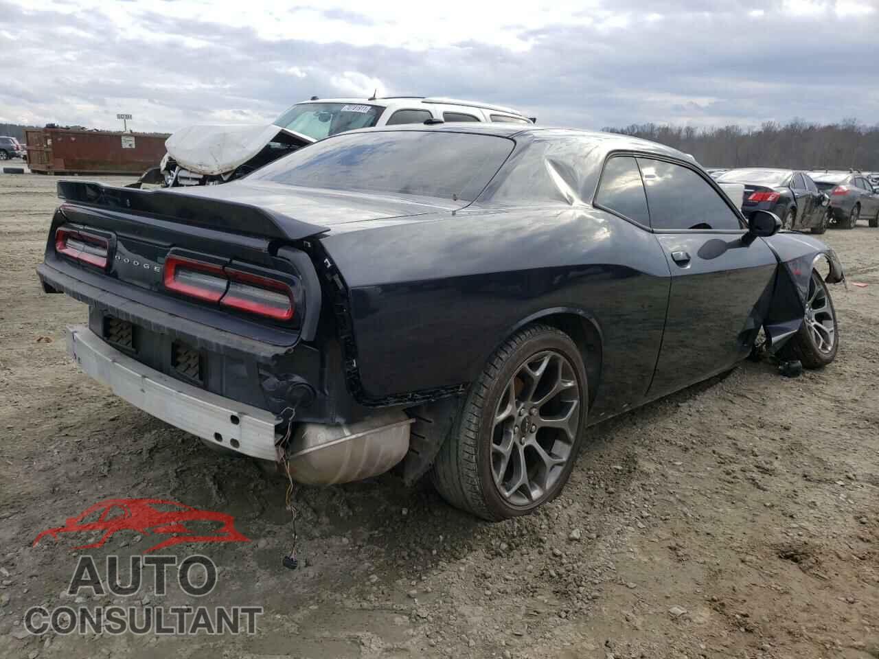 DODGE CHALLENGER 2018 - 2C3CDZAG4JH111623