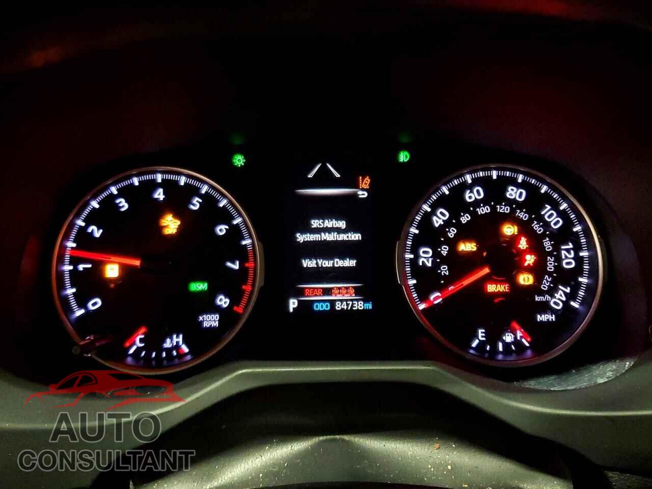 TOYOTA RAV4 2019 - JTMP1RFV5KD017567