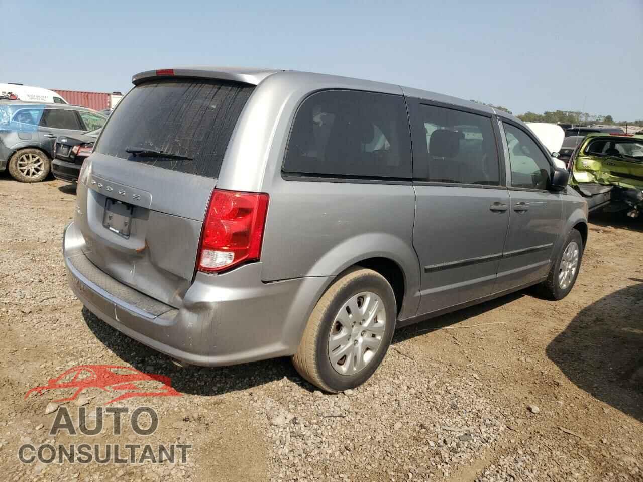 DODGE CARAVAN 2016 - 2C4RDGBG3GR185062